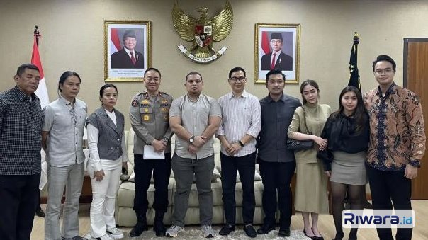 Pertemuan damai yang menyelesaikan kasus pidana antara pengusaha rumah makan Nabilah O'brien dan Zendhy Kusuma yang dimediasi Polri